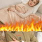 🔥 Portable USB Wearable Heating Blanket