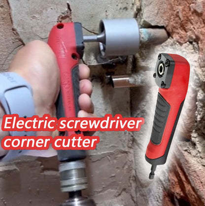 Electric screwdriver corner cutter