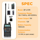 📢📢 50% OFF☎️UV-5R Two Way Radio Dual Band Walkie