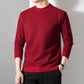 Men's Warm Cozy Lined Crewneck Top