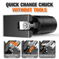 🔧 50% OFF NOW! 🌲 Multifunction Reciprocating Saw Adapter – Turns Your Drill into a Cutting Tool – Wood, Metal & Plastic 🛠️