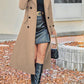 ⏳Limited-time 50% off⏰Women's Long Warm Double-Breasted Coat🧥