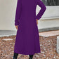 ⏳Limited-time 50% off⏰Women's Long Warm Double-Breasted Coat🧥