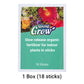 💥Last Day Promotion 50%OFF💥Slow-Release Organic Fertilizer In Stick Form For Indoor Plants（BUY 5 GET 10 FREE）