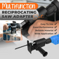 🔧 50% OFF NOW! 🌲 Multifunction Reciprocating Saw Adapter – Turns Your Drill into a Cutting Tool – Wood, Metal & Plastic 🛠️
