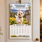 📢📢50% OFF !! ⏰2027 West Highland Terriers Through The Seasons Wall Calendar | Cute Westie Outdoor Adventure Hanging Calendar🐶