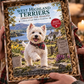 📢📢50% OFF !! ⏰2027 West Highland Terriers Through The Seasons Wall Calendar | Cute Westie Outdoor Adventure Hanging Calendar🐶