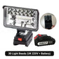 Portable High Brightness LED Work Light（50% OFF）