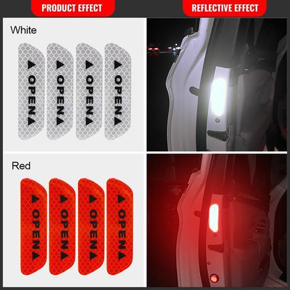 ✨Buy 1 Get 1 Free🚗Car Anti-collision Reflective Warning Sticker (4 PCS)