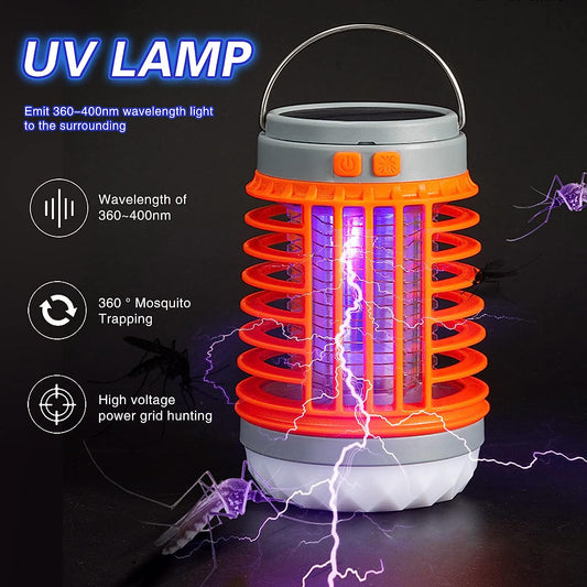 ⏳Limited time 50% Off💥Mosquito and Bug Killer Lamp For Indoor & Outdoor Camping