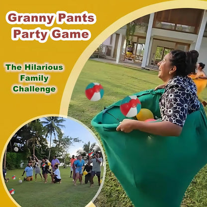 🎄Holiday Pre-Sale🔥Granny Pants Ball Game – The Ultimate Family Game for Holiday Gatherings