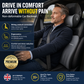 📢📢 50% OFF! Memory Foam Car Neck Pillow – Contoured Support & Breathable Comfort 🚗
