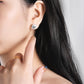 🌸 50% OFF NOW! 🌸Moissanite Silver Earrings – Hypoallergenic & Radiant Everyday Elegance 🎁