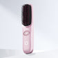 💖LAST DAY 49% OFF💖2-in-1 Straightening &Cordless hair straightener with LED display