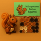 🎄Holiday Discounts🎃DIY Button Animal Ornaments
