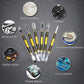 🔥2025 Hot Sale🔥Metal Crowbar 6-Piece Set