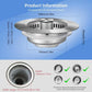 3 in 1 Kitchen Sink Drain Strainer Kitchen Gadgets