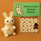 🎄Holiday Discounts🎃DIY Button Animal Ornaments
