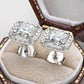 🌸 50% OFF NOW! 🌸Moissanite Silver Earrings – Hypoallergenic & Radiant Everyday Elegance 🎁