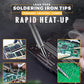 Adjustable Temperature Soldering Iron Wire Set