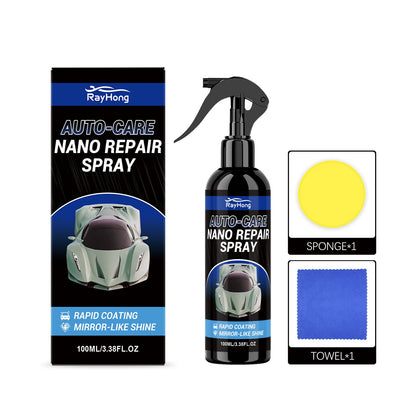 ✨50%OFF🚗Car Nano Repair Coating Spray for Automotive Scratch Repair Cleaning Polishing and Brightening