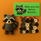 🎄Holiday Discounts🎃DIY Button Animal Ornaments