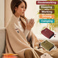 🔥 Portable USB Wearable Heating Blanket