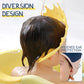 📢📢40% OFF !! ⏰ Kids' Ear Protective Cap – Waterproof Shower Hat, Adjustable & Cartoon Crown Design ✨