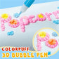📢📢 50% OFF🎨3D Bubble Popcorn Drawing Pen – Create Fun, Puffy DIY Art in One Stroke! ✨
