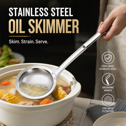 🥄Fine Mesh Stainless Steel Colander