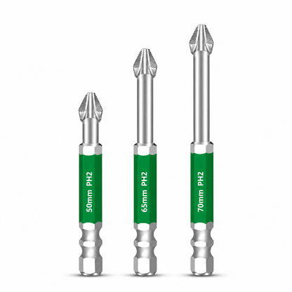 📢 50% OFF! Magnetic Phillips Bit Set – Anti-Slip Grip & Impact Resistance for DIY & Repairs 🔥✨