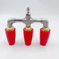 🚿 Stainless Steel Turbo Nozzle 🌟 – Perfect for terraces, cars, and facades