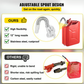 ⛽ Stainless Steel Jerrycan Pouring Spout