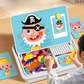 🎉HOT SALE🎉Magnetic Puzzles Face Dress Up Travel Game Double Side Preschool Educational Learning Toy for Kids