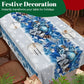 🎄🎁Stylish Christmas Printed Tablecloth – Stain Resistant, Wrinkle-proof, Easy Wash ✨