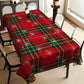🎄🎁Stylish Christmas Printed Tablecloth – Stain Resistant, Wrinkle-proof, Easy Wash ✨