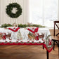 🎄🎁Stylish Christmas Printed Tablecloth – Stain Resistant, Wrinkle-proof, Easy Wash ✨