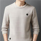 Men's Warm Cozy Lined Crewneck Top