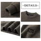 Men's Warm Cozy Lined Crewneck Top
