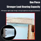 📢📢50% OFF !! ⏰Wooden Door Installation Fixed Piece