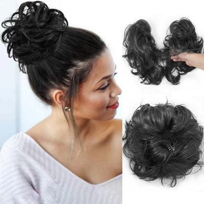 🌸 50% OFF NOW! 🌸Messy Side Comb Clip In Bun Hair Accessory