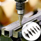 📢📢50% OFF !! ⏰Pagoda-shaped Drill Bits Set with Aluminum Storage Case