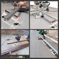 Adjustable Cutting Machine Support Frame