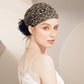 Ladies Floral Lace Headscarf