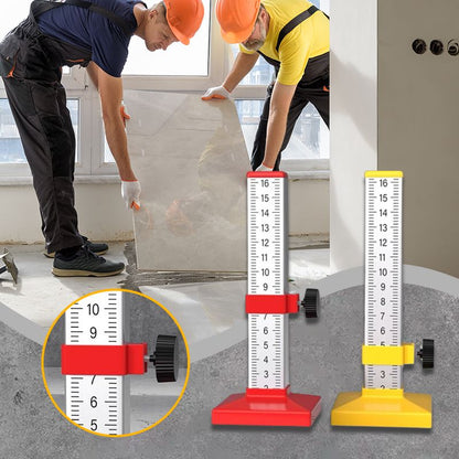 Lay Floor Tile Equal Height Ruler