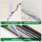 Multi-purpose repair adhesive for floor and wall joints