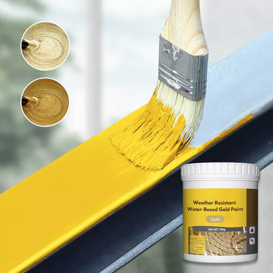 Water Based Gold Leaf Paint For Art, Painting, Handcrafts