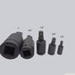 Electric Wrench Interface Movable Socket Joint Electro-Pneumatic Steering Head