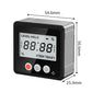 Magnetic Laser Digital Level Angle Finder