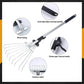 📢📢 50% OFF🧹 Telescopic Garden Rake – Adjustable reach & durable tines ✨